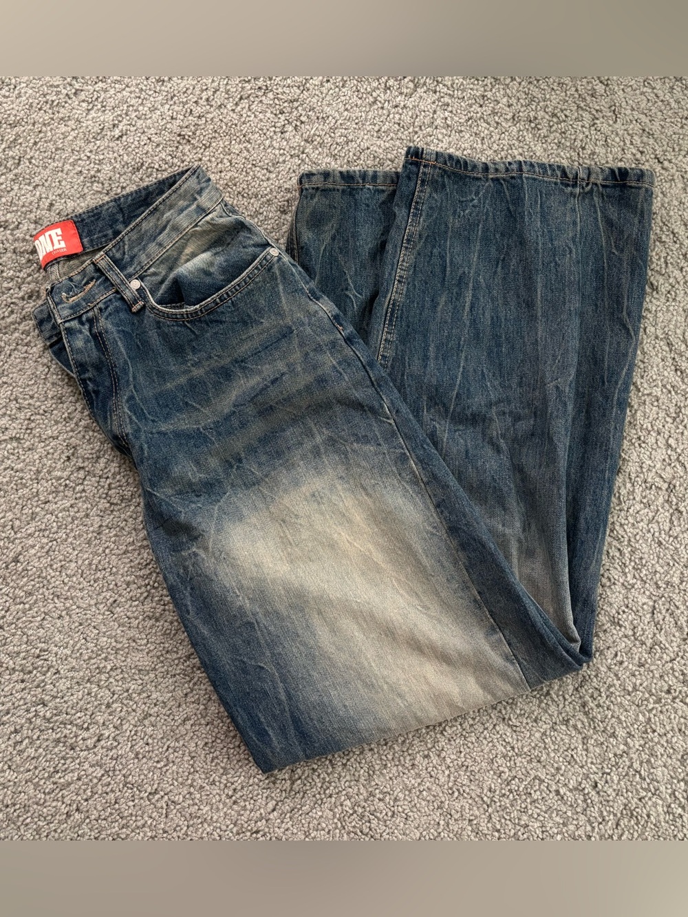 Lewkin Acubi Baggy Jeans